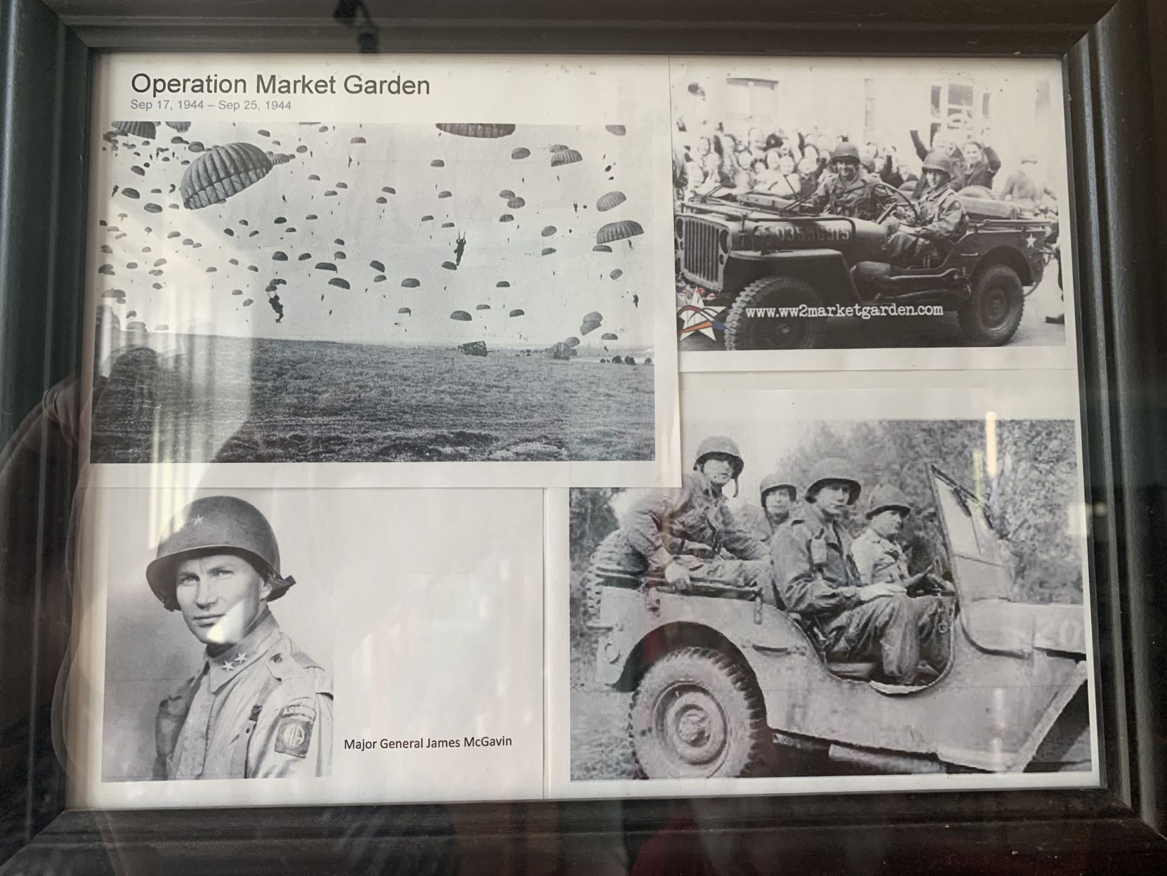 Mount Pleasant Man Who May Be Wisconsin's Oldest World War II Vet, Dies At 106 Part of a performance by Richard Halberstadt of Racine, a Racine native who was General James McGavin's driver during World War II.